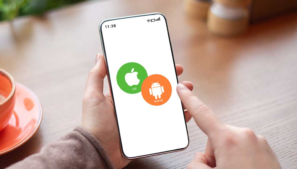 Aplicativos para Android e IOS